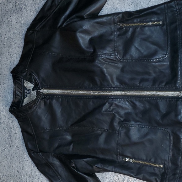 George Jackets & Blazers - George fuax leather jacket